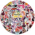 thumbnail image 2 of 50 Pcs Chainsaw Man Stickers, Trendy Japanese Anime Stickers for Water Bottles, Waterproof Vinyl Stickers, 2 of 5