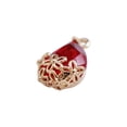 thumbnail image 2 of Minnieouse Collar colgante artesanía sombreros tobillera cuello joyería hacer encontrar arte moda artesano suministro de artesanía Ropa, zapatos y accesorios Miscelánea Rojo Minnieouse AP015957-01, 2 of 6