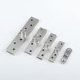 thumbnail image 4 of Eje giratorio de acero inoxidable de 360 grados para puerta de madera, eje de posicionamiento de bisagra superior e inferior, bisagra oculta, 4 of 4