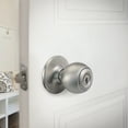 thumbnail image 3 of Design House Ball Keyed Entry Door Knob, Satin Nickel, 3 of 19