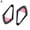 A, variant on wouwaft Headphone Ears Decoration Ear E-sports Earphone Accessories Decorations Q4N0 Cute Silicone Gaming Style Headphones V5N4