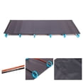 thumbnail image 3 of Lit Pliant Ultraléger avec Mâtx de Support Haute Résistance et Tissu Oxford Résistant Idéal pour le Camping et la Randonnée, 3 of 11