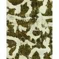 thumbnail image 1 of Ahgly Company Indoor Rectangle Abstract Reddish Brown Abstract Area Rugs, 7' x 9', 1 of 6