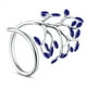 thumbnail image 4 of Anillo del árbol de la vida para mujer NQ plata de ley 925 ajustable con forma de árbol moderno, 4 of 4
