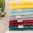 thumbnail image 7 of Ludlz HOME Flannel Throw Blanket - Soft Cozy Warm Blanket for Couch Bed Sofa Chair Winter Solid Color Thick Warm Sofa Couch Bed Soft Throw Blanket Bedroom Bedding, 7 of 7