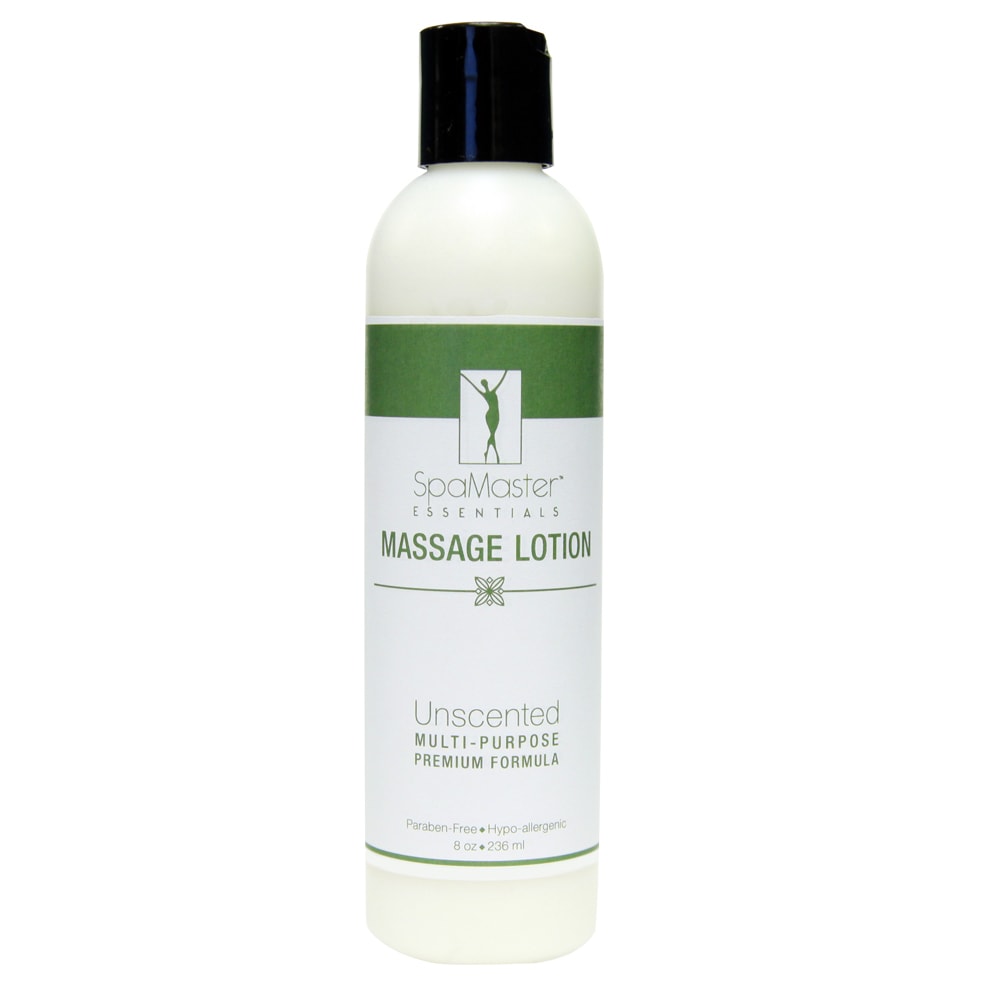 Master Massage Spamaster Essentials Unscented Massage Lotion