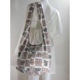 thumbnail image 2 of White Cotton Printed New Elephant Crossbody Shoulder Hippie Boho Hobo Messenger Bag Purse EE11, 2 of 3