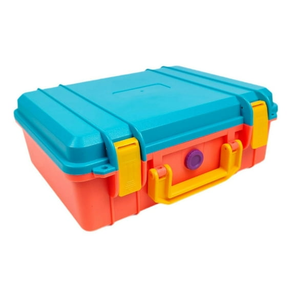 Waterproof Crush Resistant Tool Box Storage Box Hard Case For Outdoor Storage And Heavy Organization
