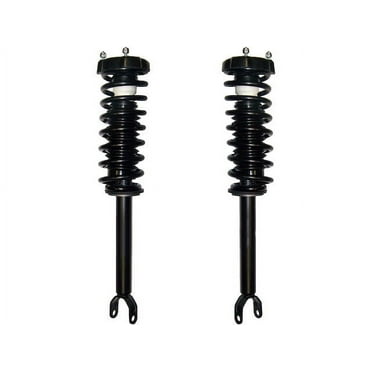 Front Air Spring to Coil Spring Conversion Kit - Compatible with 2003 - 2006 Mercedes-Benz E500 RWD 2004 2005