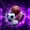 Purple Black, variant on Erosebridal Rugby Sport Helmet Twin Sheet Sets,Basketball Sport Games Kawaii Stars Print Bedding For Kids Boys 3-Piece