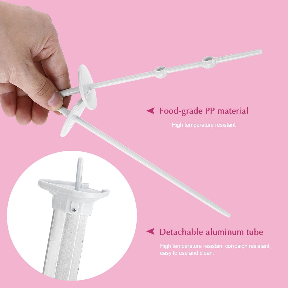 Multi-Functional Dual Roll Maker & Boiler, Perfect for Delicious Eggs, Pink Portable Egg Cooker