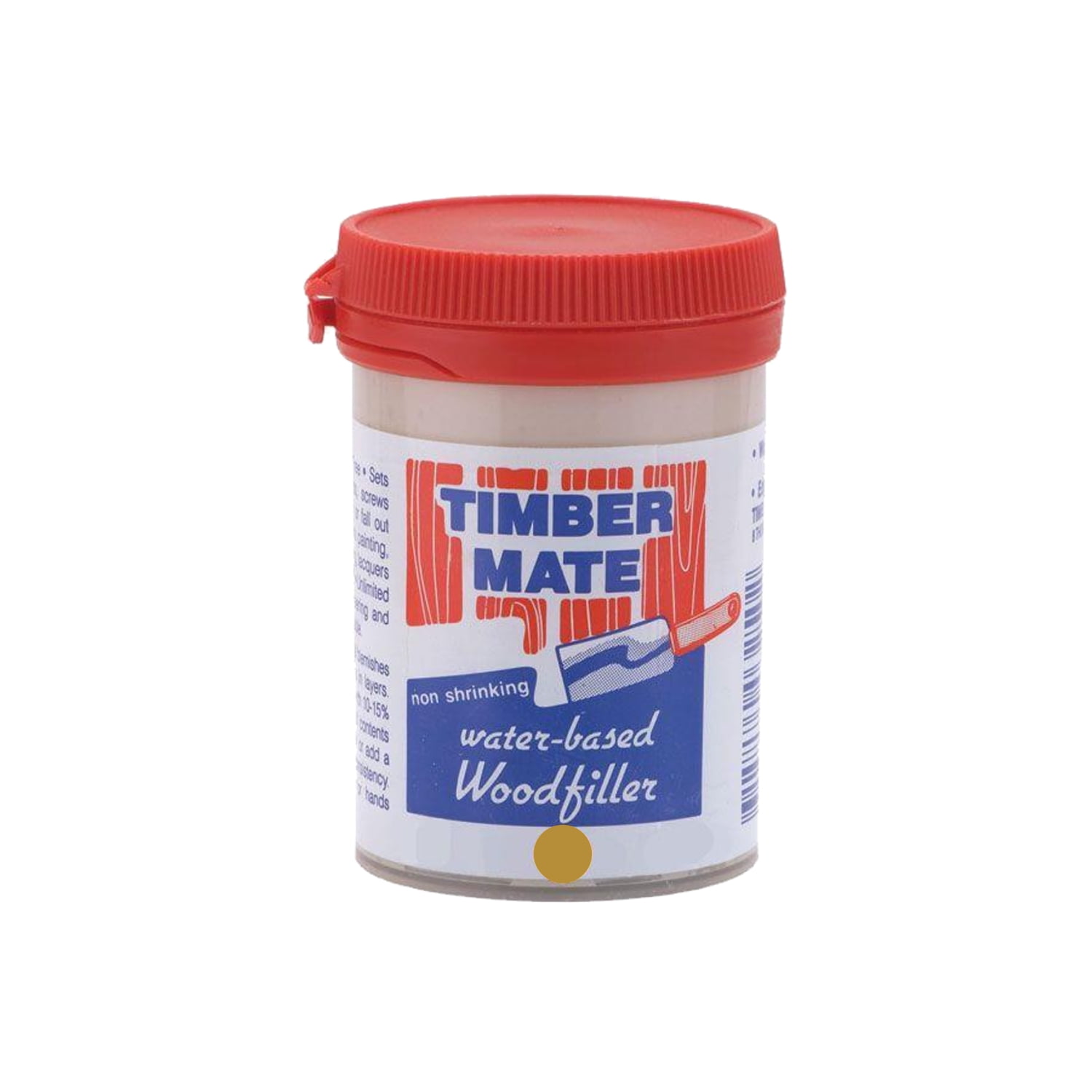 3 Pack Timbermate Wood Filler, Water Based, 8 oz, Australian Cypress