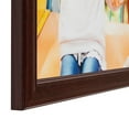 thumbnail image 3 of ArtToFrames 4" x 9" Cherry Picture Frame, 4x9 inch Red MDF Poster Frame (WOM-4084),  Pack, 3 of 8
