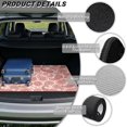 thumbnail image 6 of Garronmavis Pink Floral Paisley Van Cargo Liner Vintage Boho Trunk Protection Cover All Weather Trunk Mat For SUV Camping Tailgate Events, 6 of 7