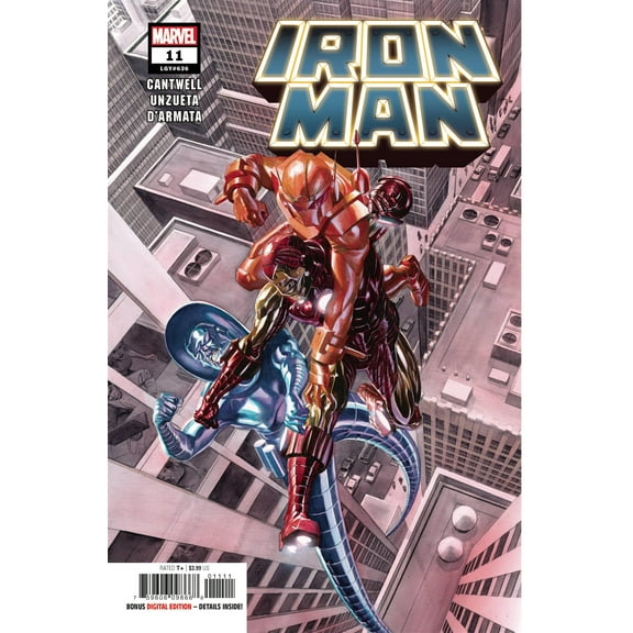 Iron Man #11 Marvel Comics Comic Book
