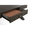 thumbnail image 5 of Picket House Furnishings Stanford Traditional Wood 1 Drawer Coffee Table, Dark Ash, 5 of 8