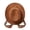 Brown, variant on Cowgirl Hat Backpack, Western Cowboy Hat Costume Backpack with Adjustable Shoulder Strap, Novelty Daily Daypack Birthday Gift (Brown)