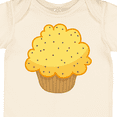 thumbnail image 4 of Inktastic Lemon Poppyseed Muffin Boys or Girls Baby Bodysuit, 4 of 5