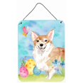thumbnail image 1 of Carolines Treasures BB9624DS1216 Corgi Impression Murale Ou de Porte de Pâques, 1 of 1