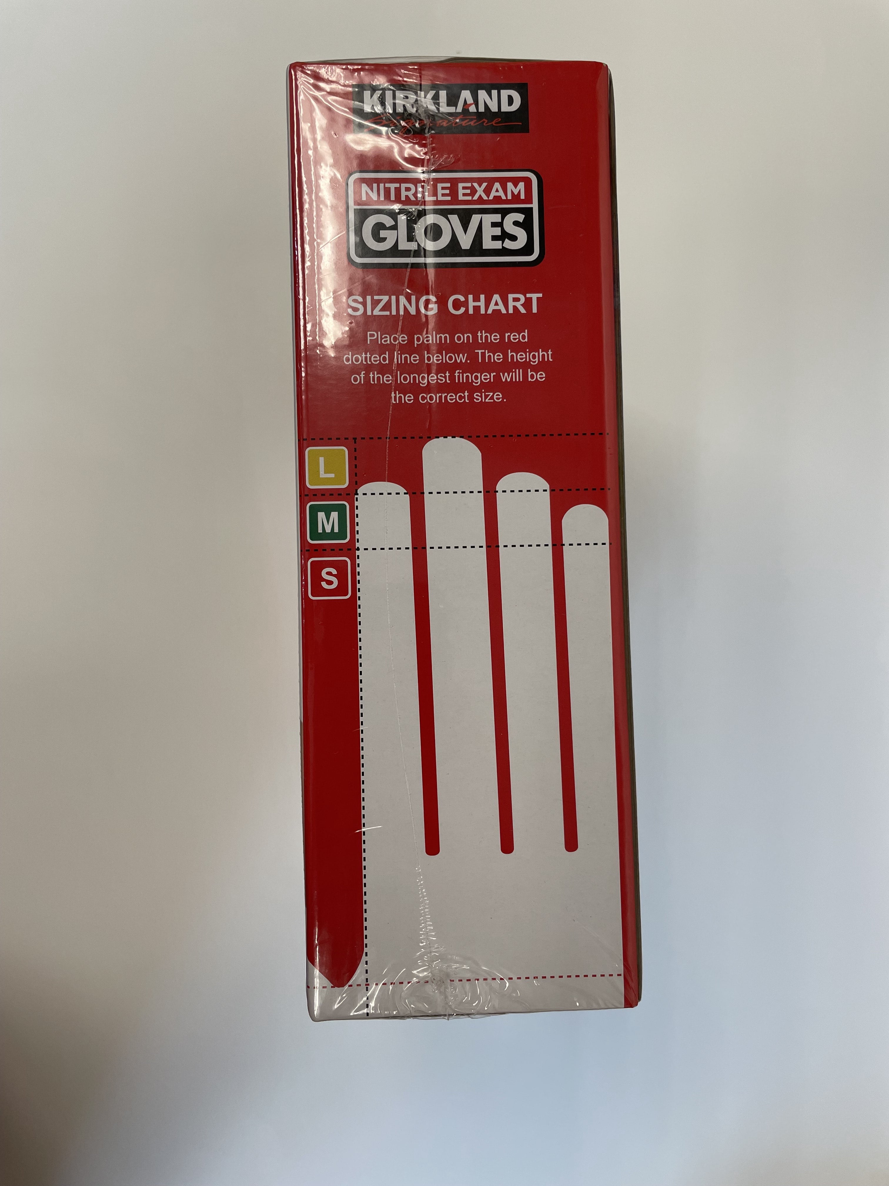 Small Kirkland Signature Latex Free Nitrile Exam Gloves, 400-count