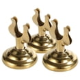 thumbnail image 4 of 3Pcs Metal Table Number Holders Wedding Table Number Stands Memo Holder Stand Photo Clip Holder, 4 of 9