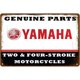 thumbnail image 1 of Placas de Metal Con Marcado Pintura Vintage Cgtredaw 20x30cm, 1 of 9