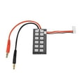 thumbnail image 3 of Placa De Carga Paralela De Batería LiPo 12 7.4V 2S, Admite Cargador De Equilibrio B6 PCB+plástico Para Accesorio RC Cable De 16 Cm, Trabajo Eficiente Y Ligero Pequeño, Incluye, 3 of 7