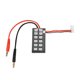 thumbnail image 3 of Tablero de carga paralelo, 7.4V 2S Batería LiPo Tablero de carga paralelo Tablero de carga de equilibrio con conector JST-PH, 3 of 14