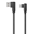 thumbnail image 2 of Cable USB a USB C con conectores a 90° 1,2 m USB-3965 Steren USB-3965, 2 of 3