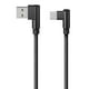 thumbnail image 2 of Cable USB a USB C con conectores a 90° 1,2 m USB-3965 Steren USB-3965, 2 of 3