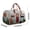 D, variant on Tuscom Patchwork Travel Bag Vintage Printed Duffel Colorful Boho Carry On for Women Weekend Trips with Adjustable Shoulder Strap