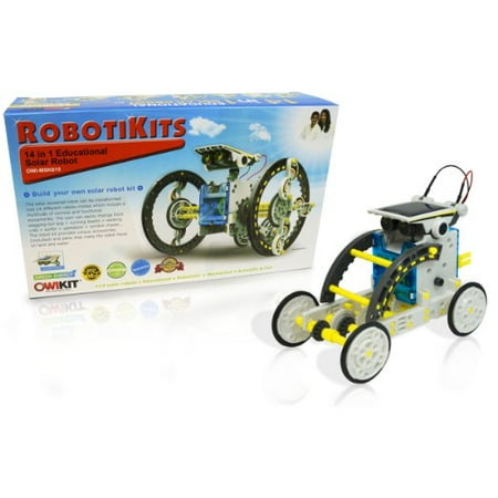 OWI 14-in-1 Solar Robot