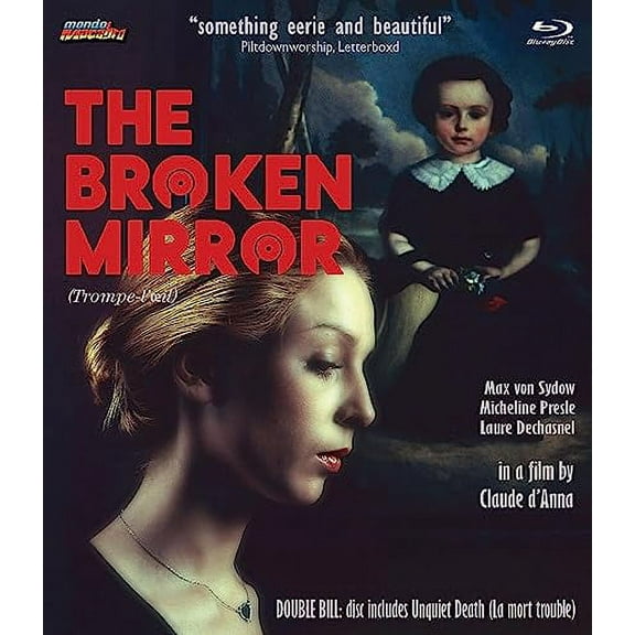 BROKEN MIRROR/UNQUIET DEATH (BLU-RAY)