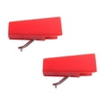 thumbnail image 2 of Diamond stylus replacement record player turntable needle - 2 pack - for ION ICT04RS and Crosley NP4, 2 of 4