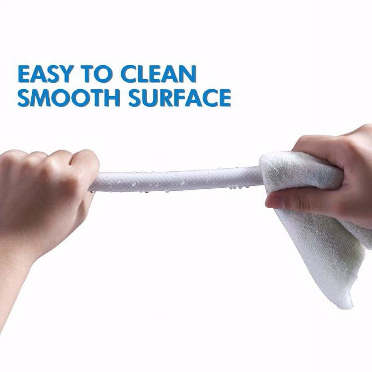 Anti-Kink Shower Hose, 3-Layer Reinforced (Anti-Burst/Heat-Resistant), Universal G1/2" Fit for Bathroom Bidet Tub Pet Washing, White