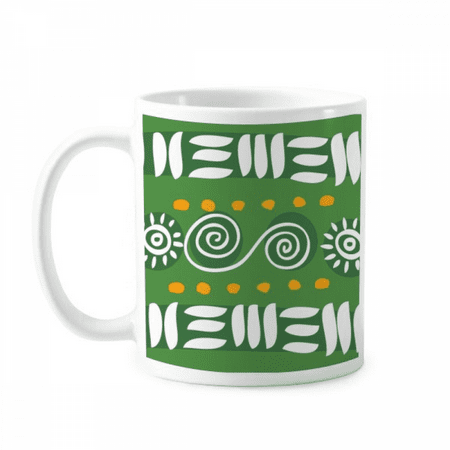 

Line Count Mexico Totems Ancient Civilization Mug Pottery Cerac Coffee Porcelain Cup Tableware