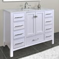 thumbnail image 5 of Stufurhome Malibu Single Sink Bathroom Vanity with Mirror, 5 of 5