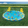 thumbnail image 5 of Alfombra de juego Water Splash BANZAI Duck Splash con 15 patos flotantes, 5 of 5