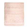 thumbnail image 2 of Lush Decor Belle Kids Textured Throw, 60" x 50", Pink Blush, Single, 2 of 3