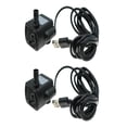 thumbnail image 1 of Bomba de Agua Sumergible Sharpla 2x Cable de Alimentación de 6 Pies para Fuente Acuario Estanque, 1 of 8