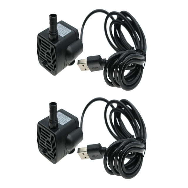 Bomba de Agua Sumergible Sharpla 2x Cable de Alimentación de 6 Pies para Fuente Acuario Estanque