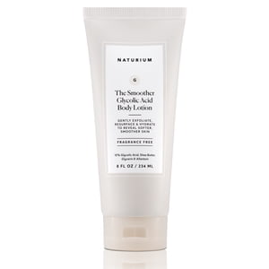 Naturium The Smoother Glycolic Acid Body Lotion, 8 oz