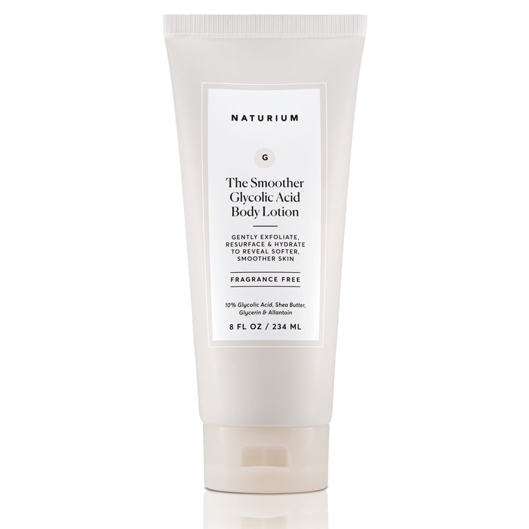 Naturium The Smoother Glycolic Acid Body Lotion, 8 oz photo 1