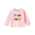 thumbnail image 6 of Ahuyic Toddler Kids Loose Top, Casual Long Sleeve Blouse For Autumns And Winter, Girls' Spring And Fall Long Sleeve T-shirt Base Shirt Long Sleeve Round Neck Top, 6 of 6