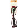 Zoom Eco Wide Red/blk 1.75