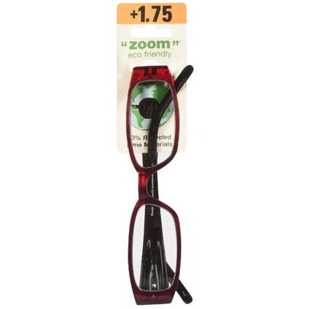 Zoom Eco Wide Red/blk 1.75