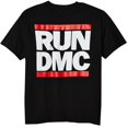 thumbnail image 1 of Run DMC - Camiseta Logotipo para Adultos Unisex (Negro, Rojo, Blanco), 1 of 2