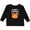 AB-Black, variant on Inktastic Cute Little Pumpkin with Fall Leaves Boys or Girls Long Sleeve Toddler T-Shirt