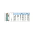 thumbnail image 2 of Sprifallbaby Womens Long Dresses Sleeveless V-neck Solid Slit Dress Summer Swing Dress for Casual Daily Office, 2 of 6
