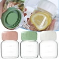 thumbnail image 3 of QHUDLV Fat Fat Glass Mini Small Bottle Cute Water Bottle Mini Water Cup Cute Mug Lot O9, 3 of 9